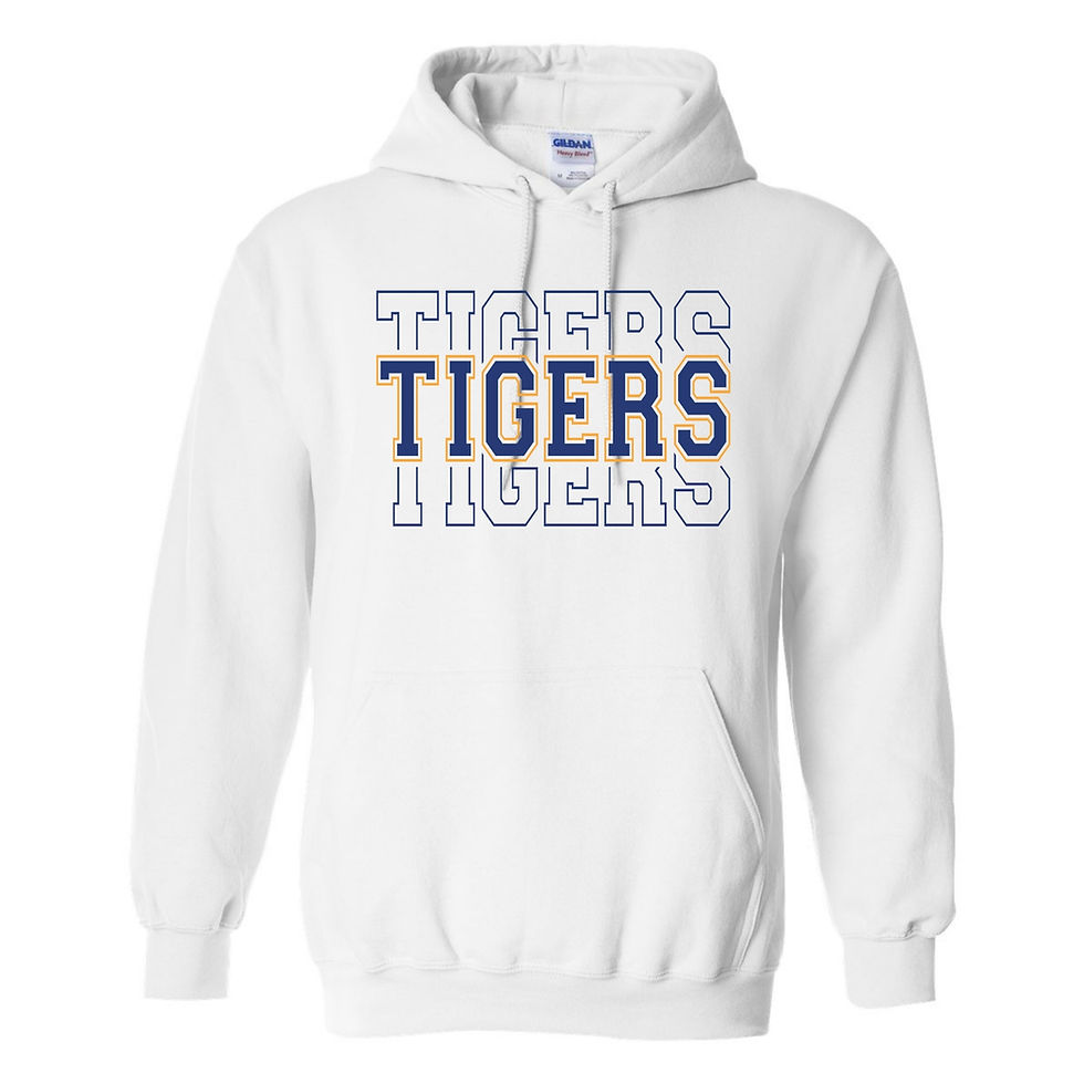Thumbnail: Gildan - Heavy Blend™ Hooded Sweatshirt - G185_TRIPLE TIGER
