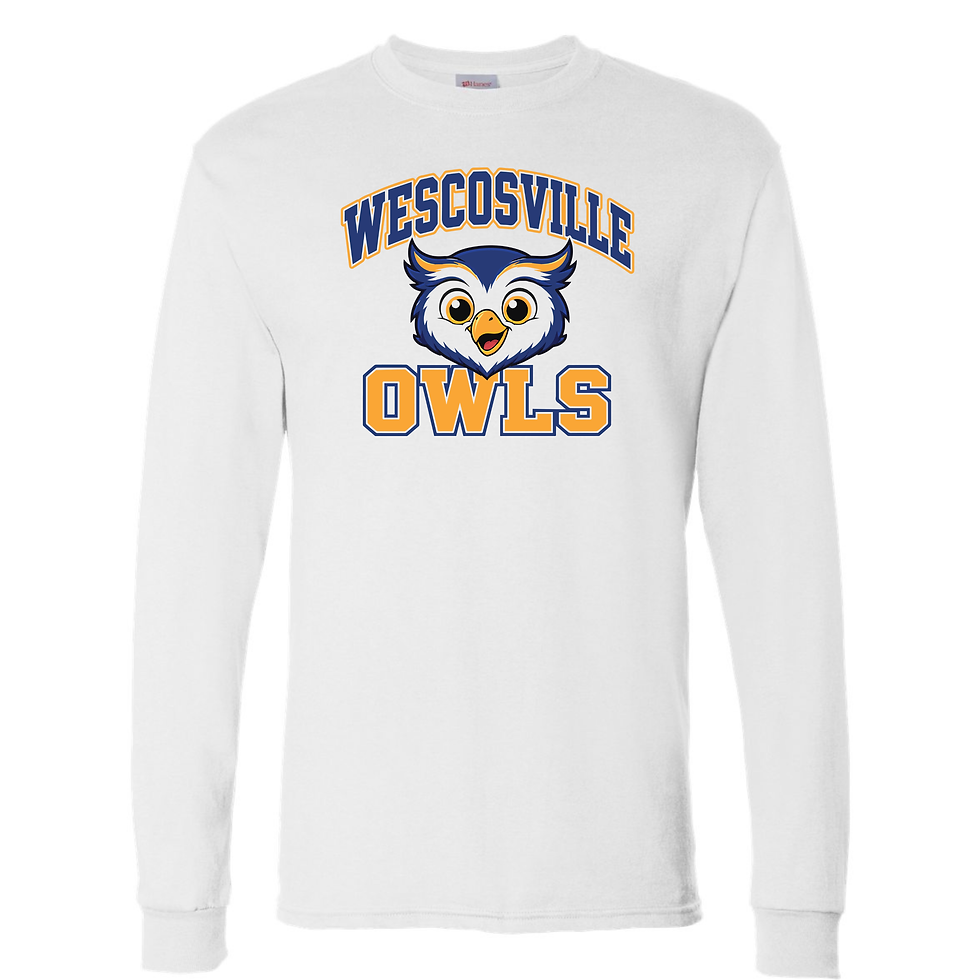 Thumbnail: Badger Unisex B-Core Long Sleeve T-Shirt - 4104 (OWLS)