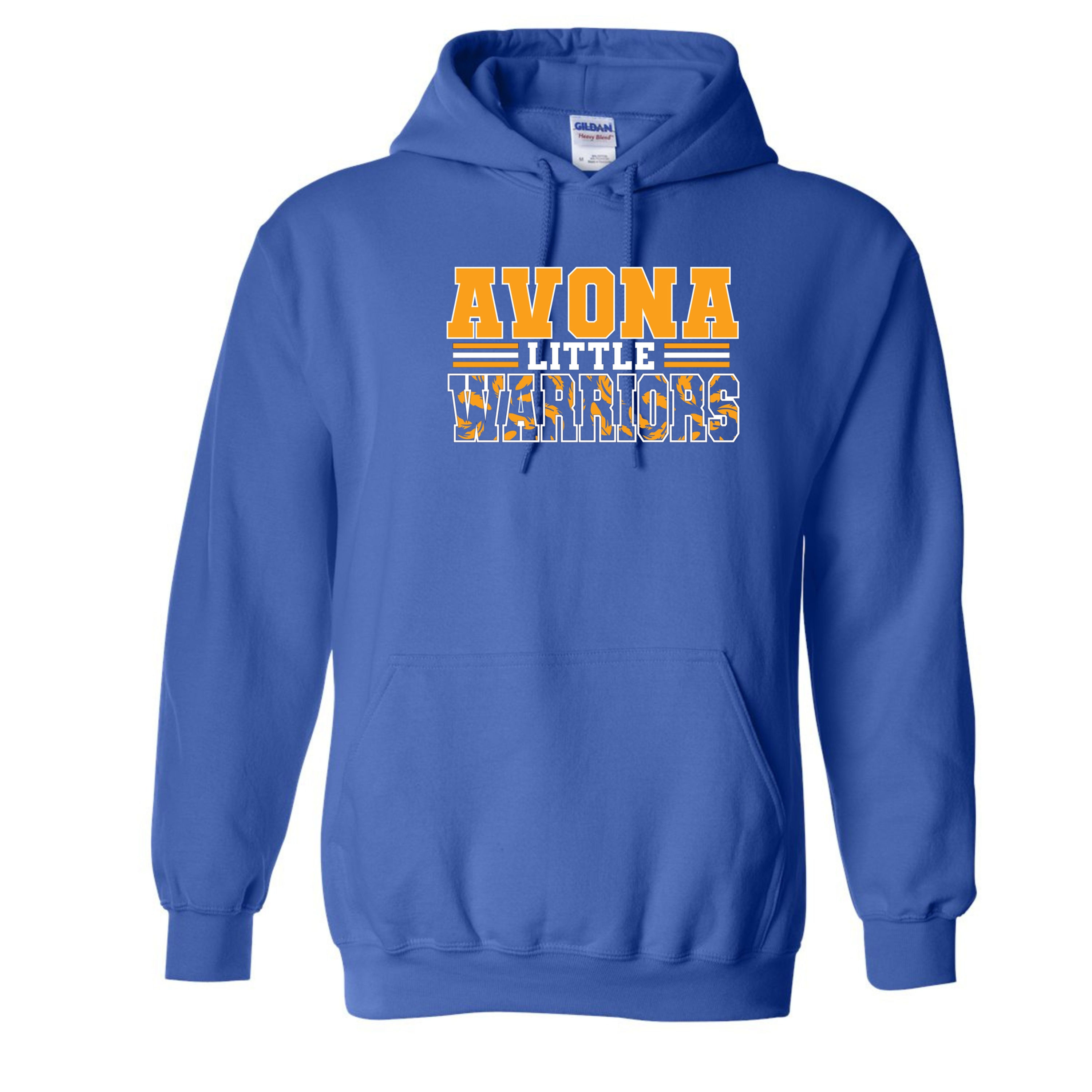 Avona Little Warriors - Gildan - Heavy Blend™ Hooded Sweatshirt - 18500