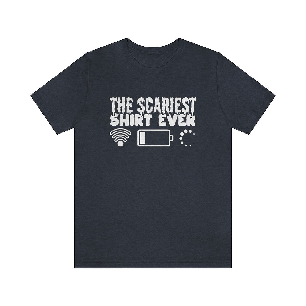 Thumbnail: Scariest Shirt Unisex Tee