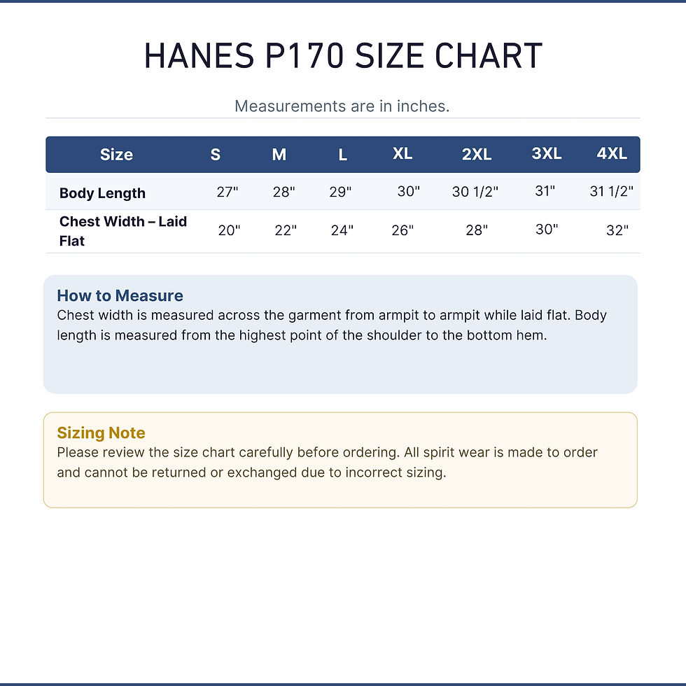 Thumbnail: Hanes Unisex EcoSmart® Hooded Sweatshirt - P170 ("CAN'T")