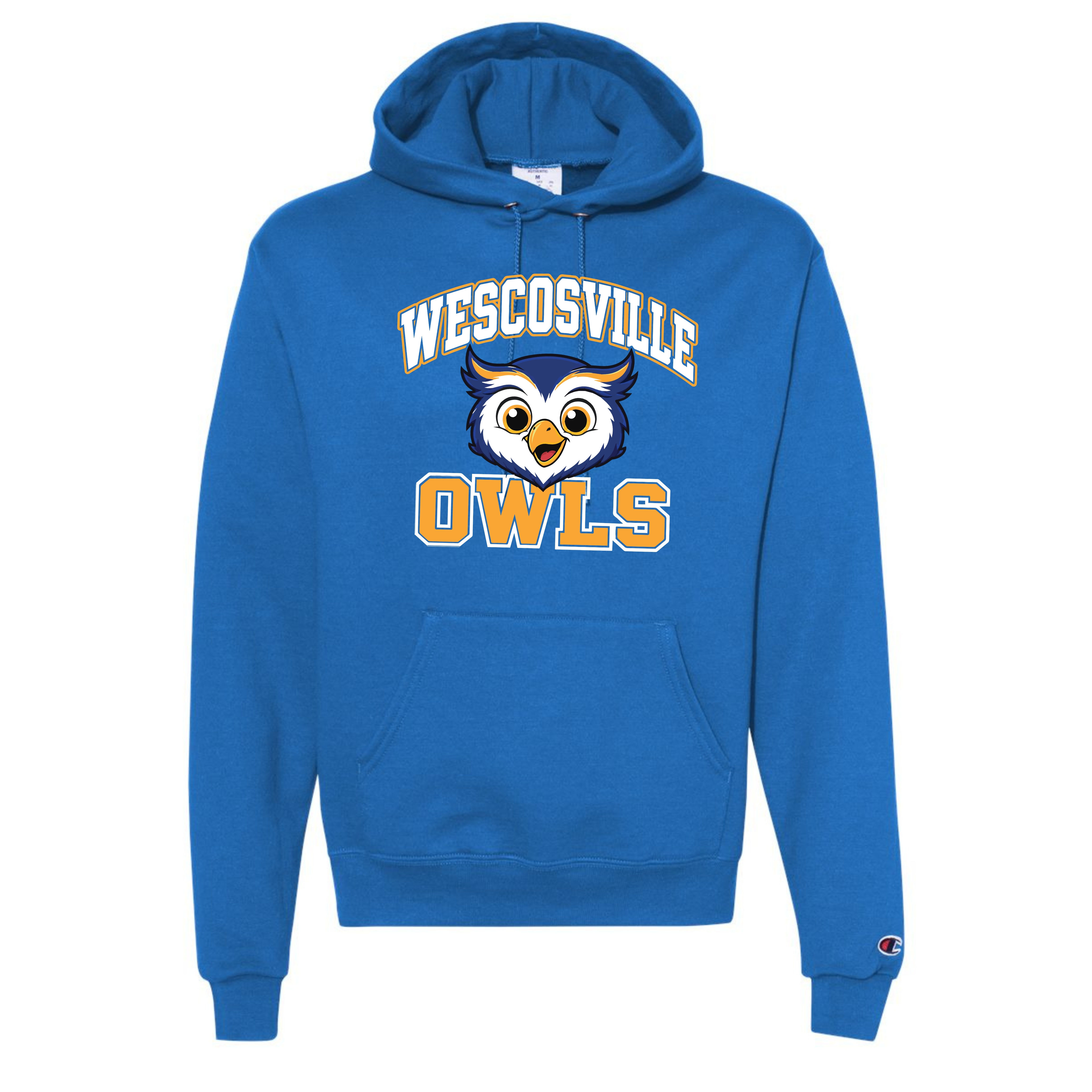Chamption Powerblend® Hooded Sweatshirt - S700 / P790 ("OWL")