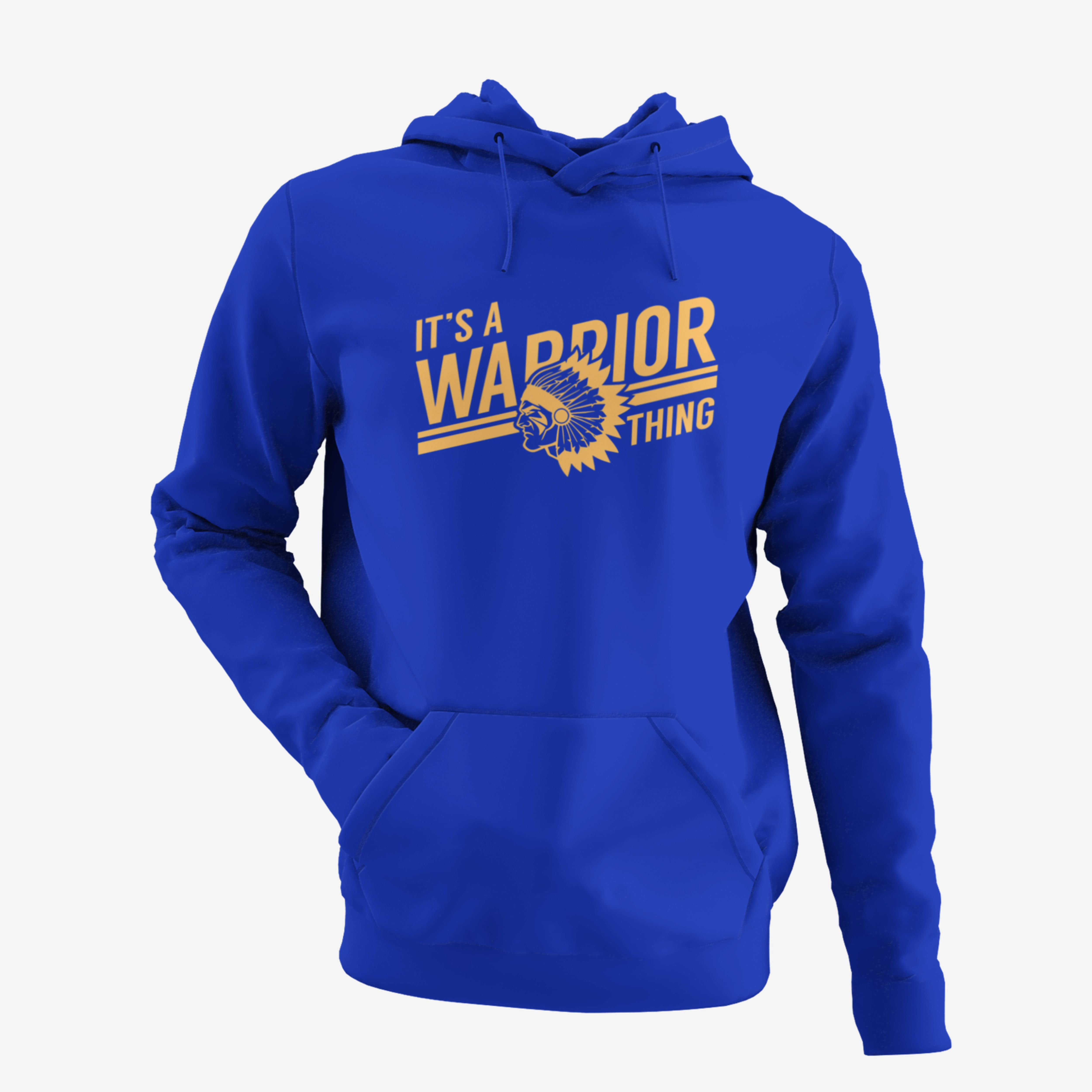 Wilson Warrior It's A Warrior Thing Graphic Hooded Sweatshirt