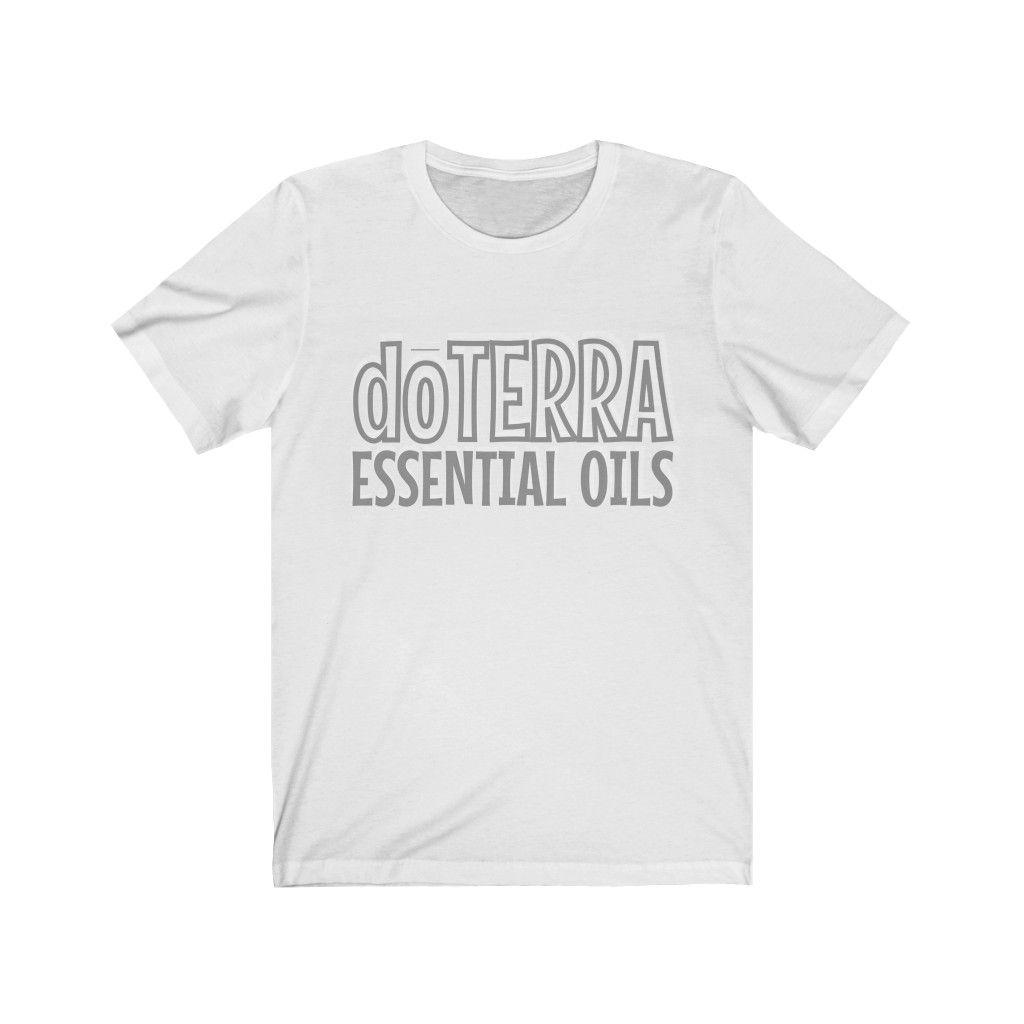 Doterra Essential Oils Unisex Short Sleeve Jersey Tee Shirt