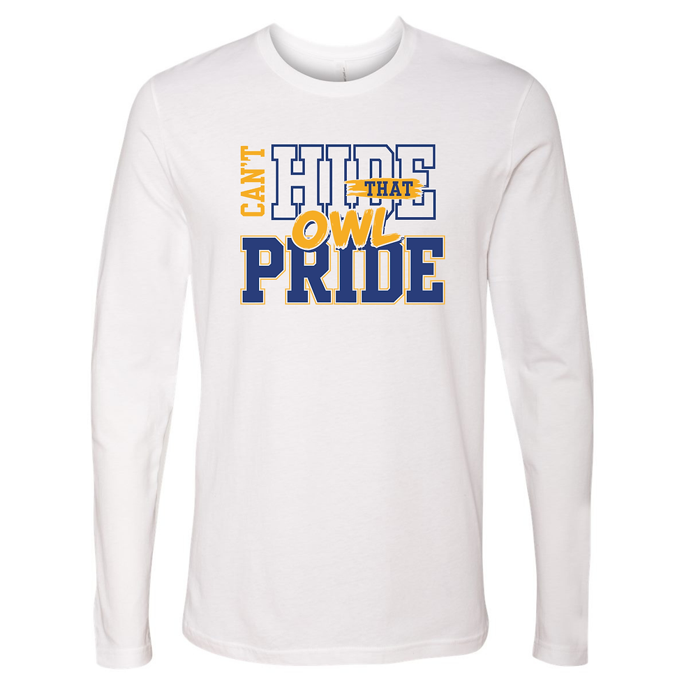 Thumbnail: Next Level Unisex Cotton Long Sleeve T-Shirt - 3601/3311 ("CAN'T")