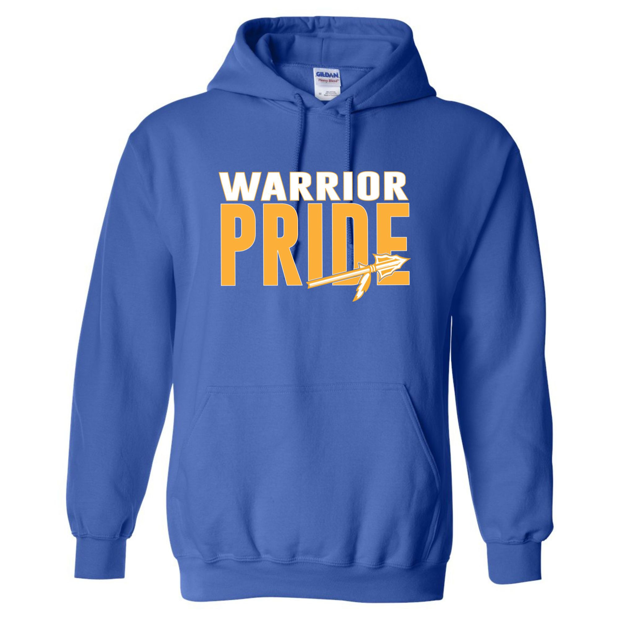 Wilson Warrior Pride Graphic Hooded Sweatshirt