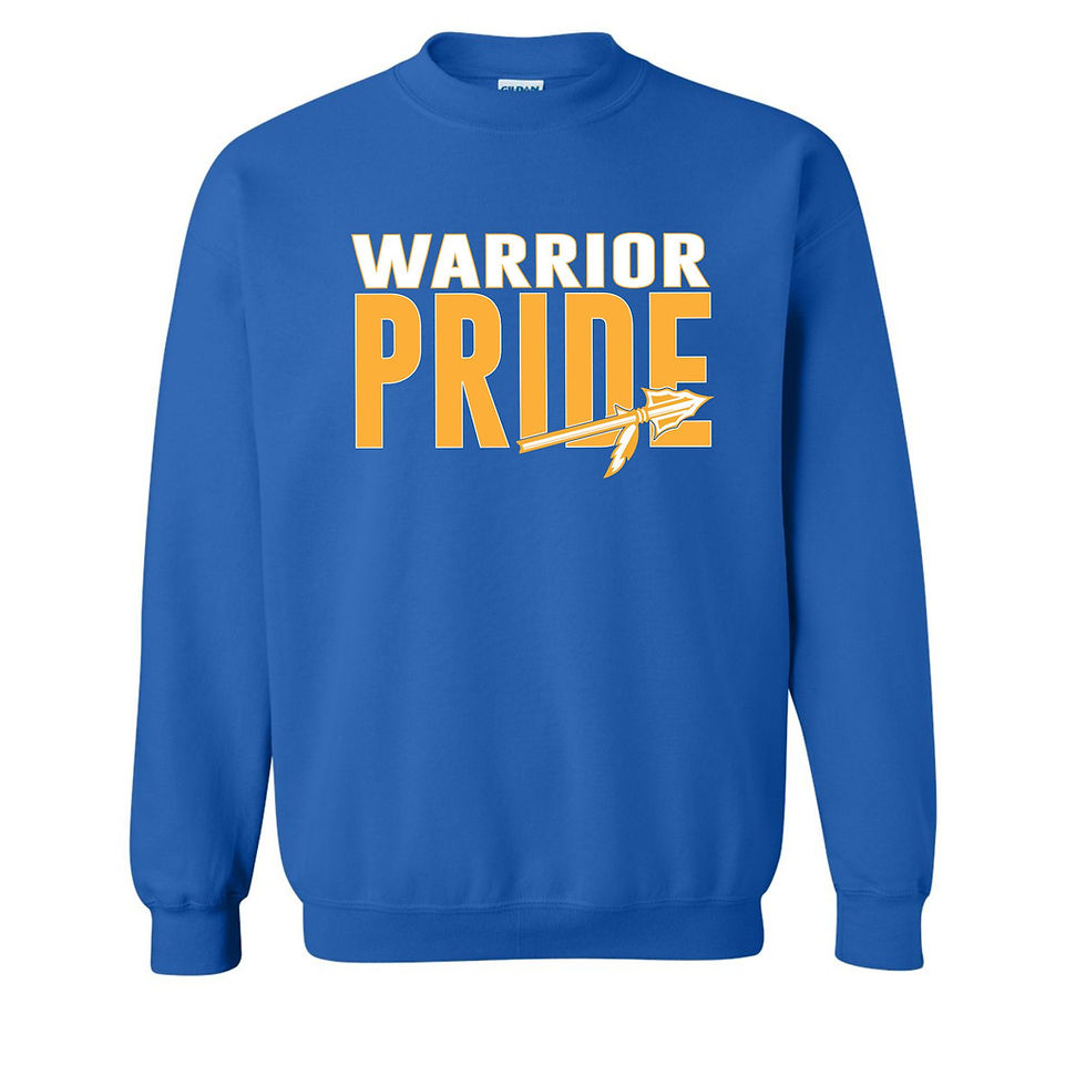 Thumbnail: Wilson Warrior Pride Graphic Sweatshirt