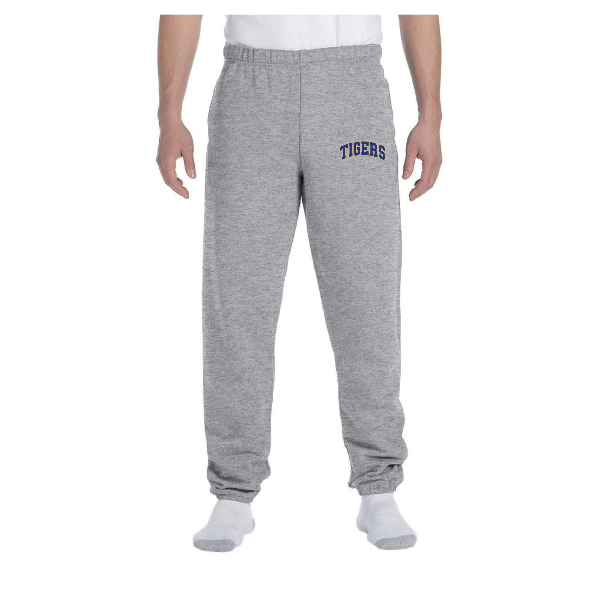 Jerzees 4850P Super Sweats NuBlend® Sweatpants_TIGER