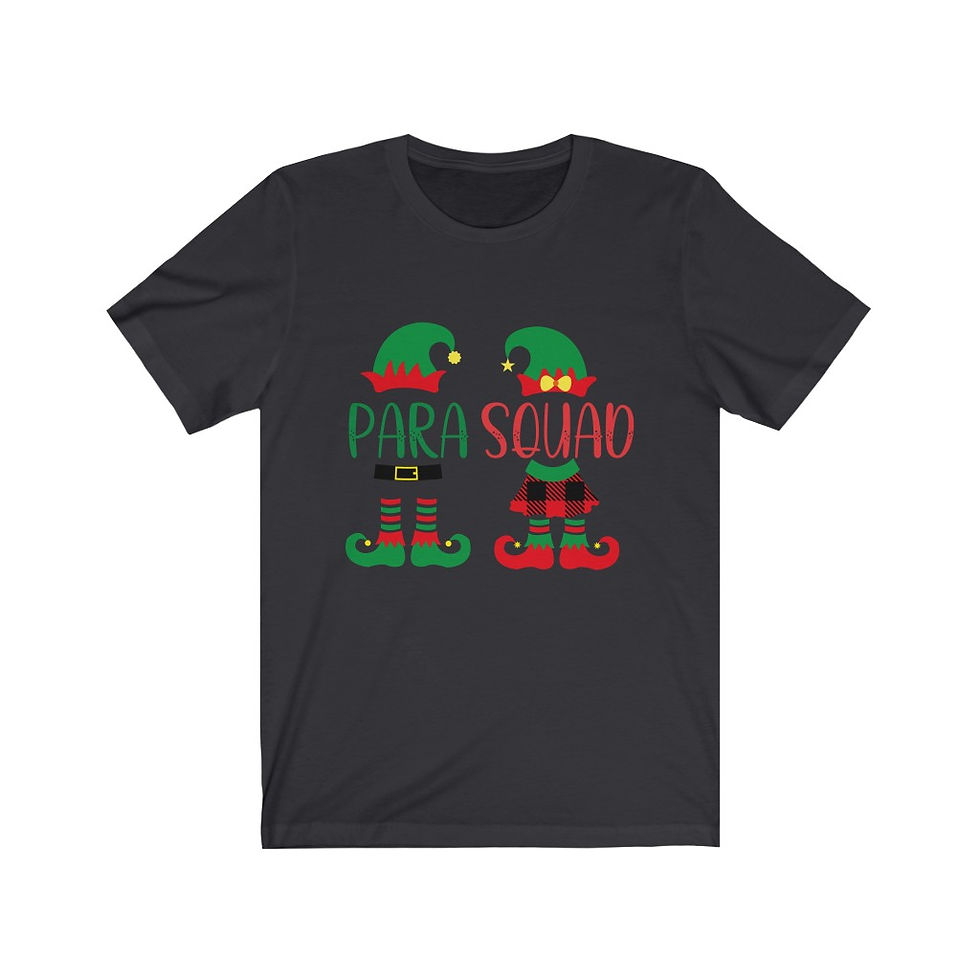 Thumbnail: Para Squad Unisex Jersey Short Sleeve Tee