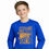 Thumbnail: Go Fight Win Warriors Stand & Yell Graphic Long Sleeve Tee