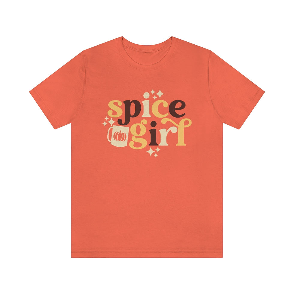 Thumbnail: Spice Girl Jersey Short Sleeve Tee