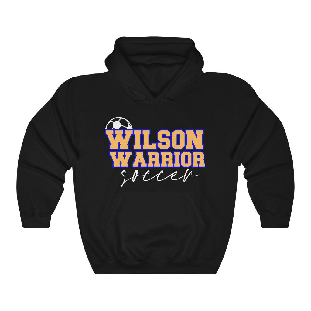 Wilson Warrior Soccer Unisex Heavy Blend™ Hooded Sweatshirt