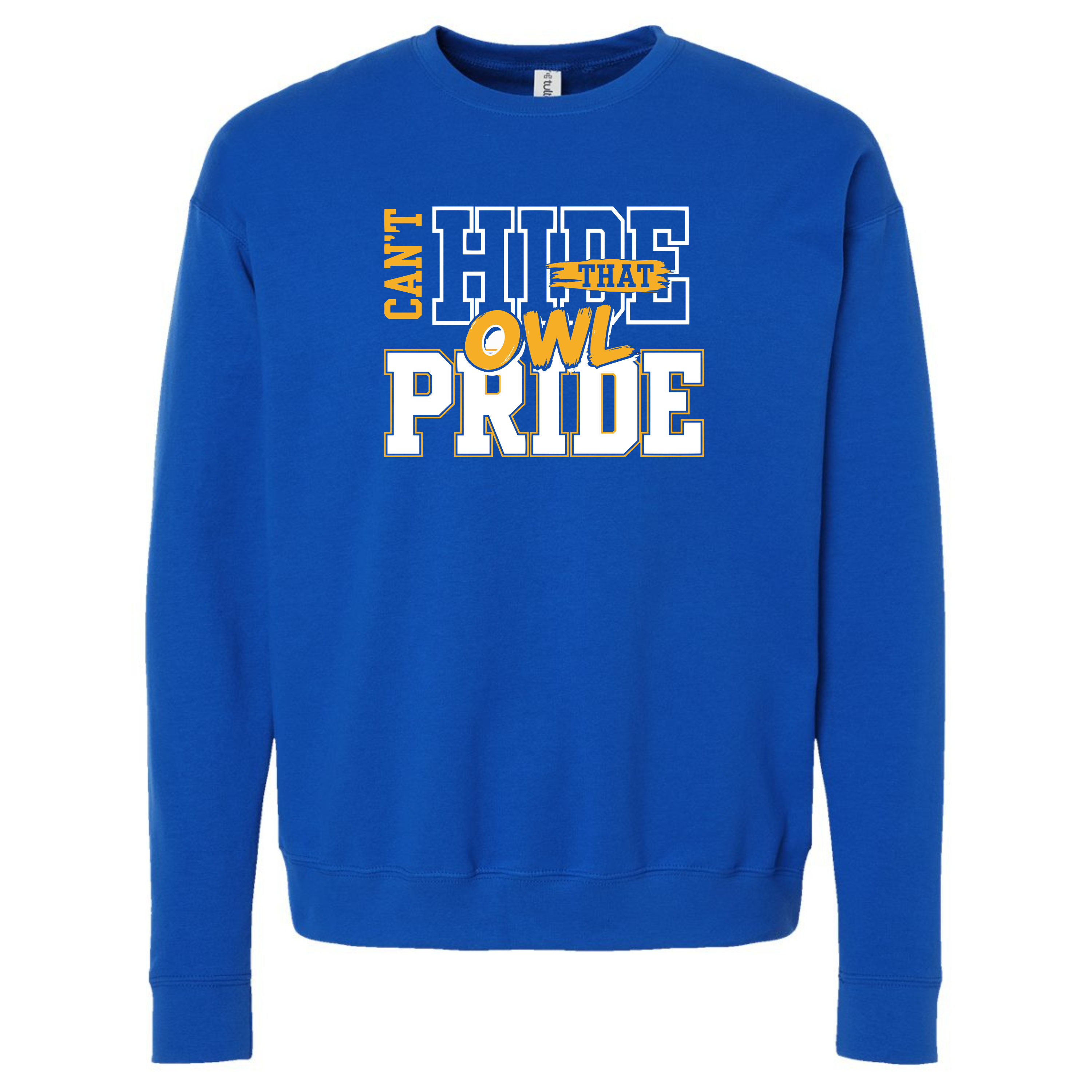Tultex Unisex Fleece Crewneck Sweatshirt - 340 ("CAN'T")