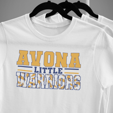 Avona Little Warrior Shirts