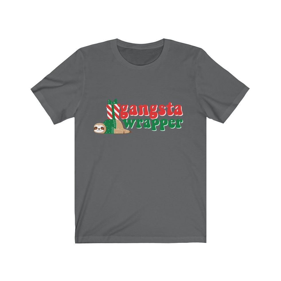 Thumbnail: Gangsta Wrapper Unisex Jersey Short Sleeve Tee