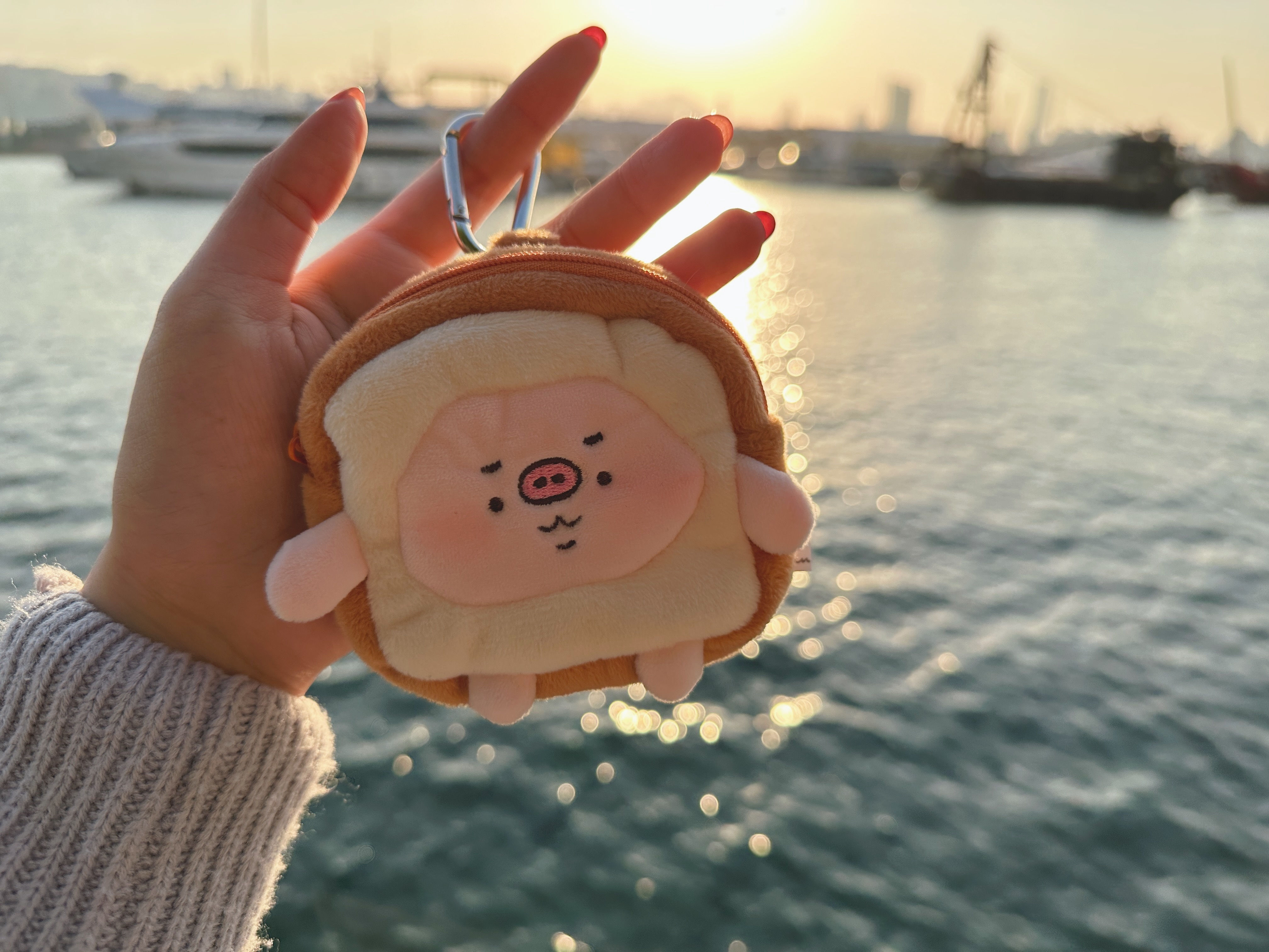 現貨 | 麵包豚AirPods收納袋