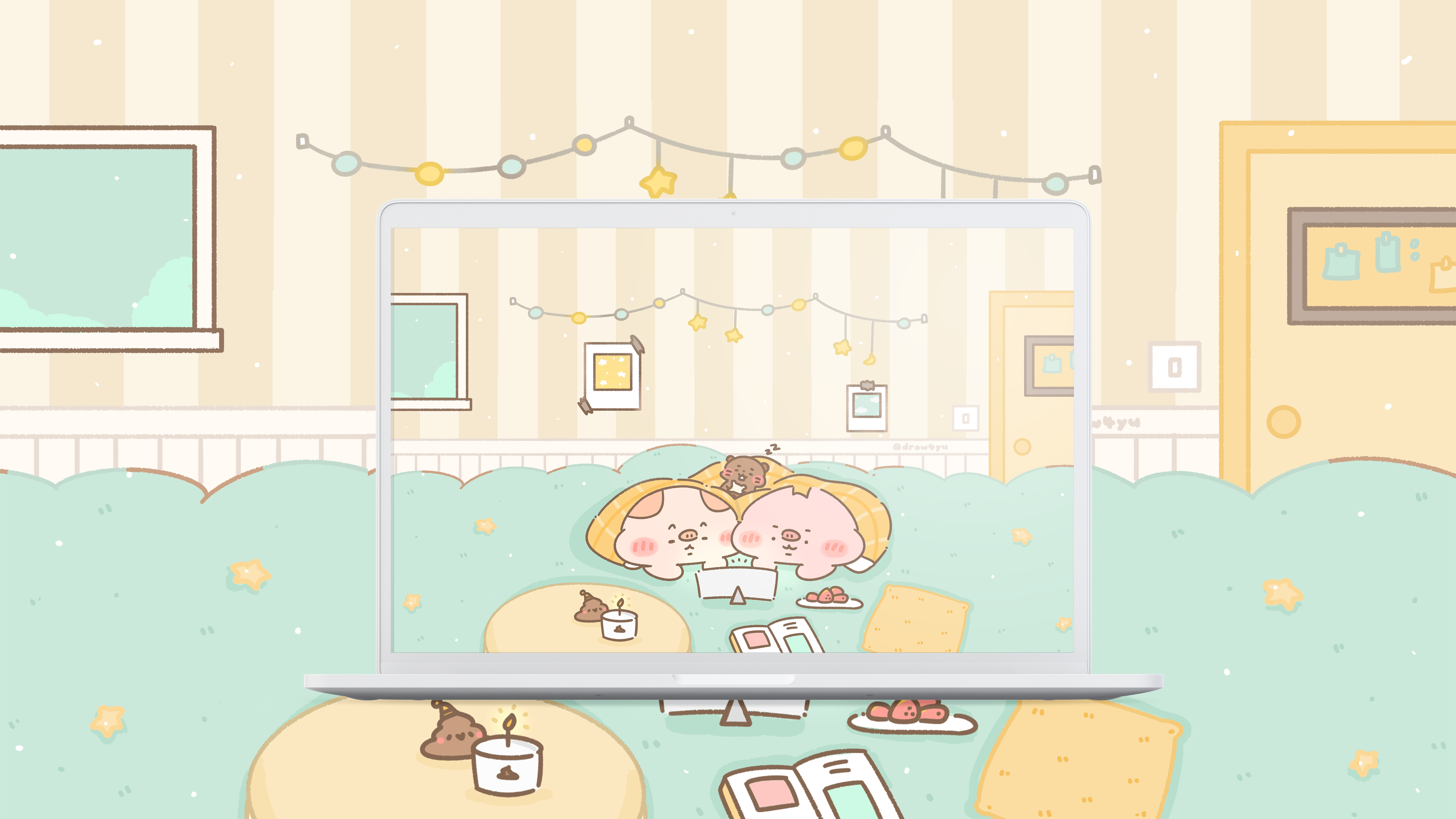 電腦桌布 | 懶懶Day