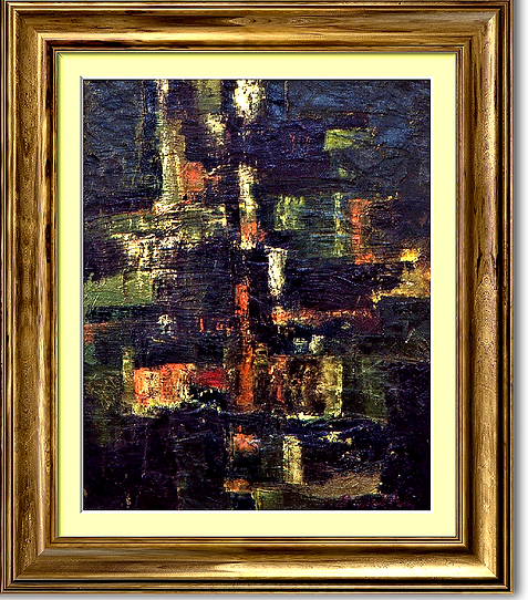 Silva - 1961 Olio su Tela 35x45 Premio "G. Mazzuoli" a Vaiano Medaglia d'argento Successione Adon e Fiorenza Brachi