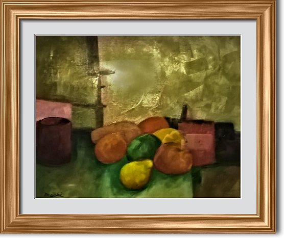 Natura Morta 195? Olio su supporto --x-- Collezione Privata