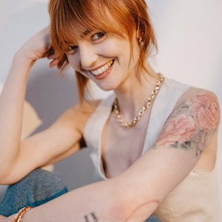 Portraitaufnahme Franziska Schaschkohme Franziska Schaschko