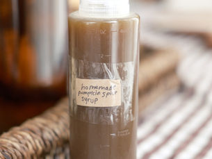 Homemade Pumpkin Spice Syrup