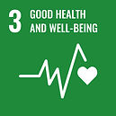 SDG 3 Good Health and Well-being logo