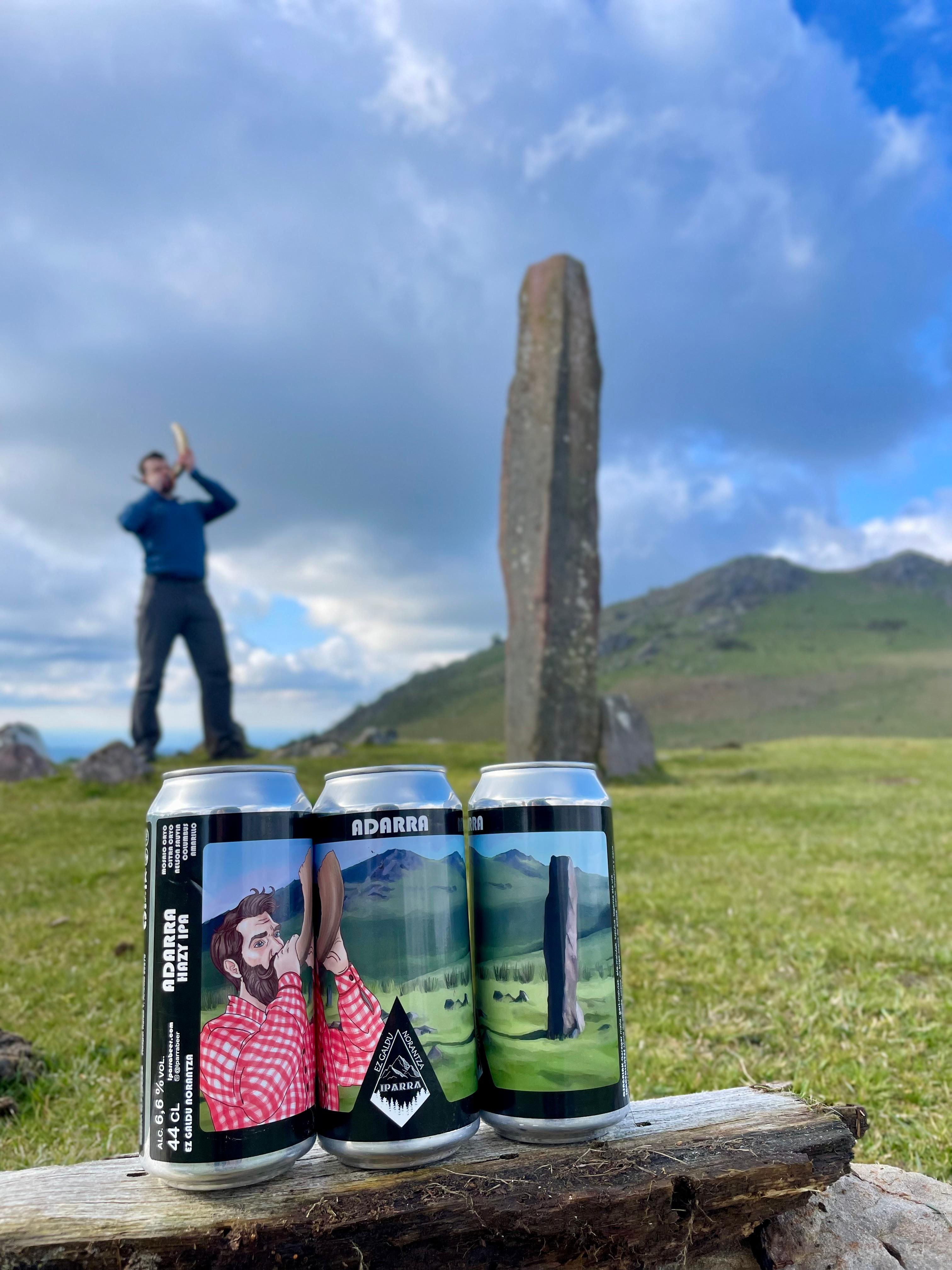 Adarra; Hazy IPA 44 cl Pack 6