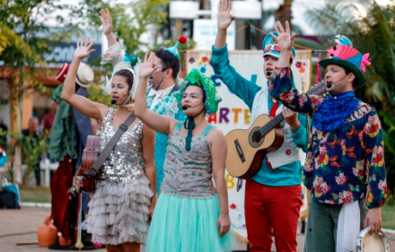 Musical ‘Sou Caipira, Ibirá, Póra’ e apresentações de dança encerram projeto da Cia. Arte das Águas dentro da programação de aniversário de Ibirá