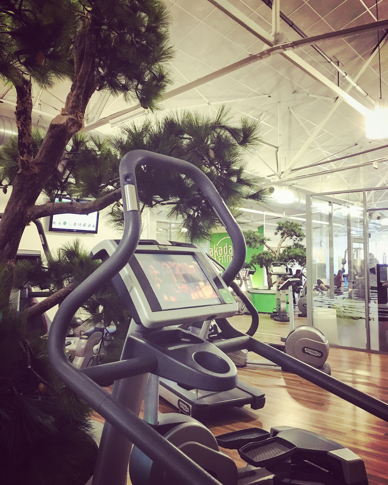 французский фитнес