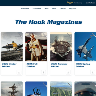 The Hook Magazine Issues Available on Tailhook.net