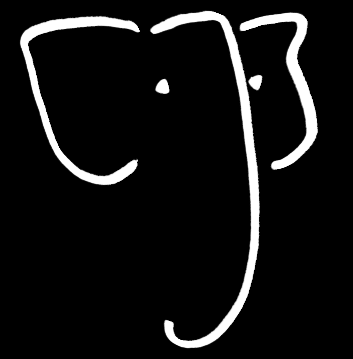 C J Biggin Logo depicting Elliot from IYANWA