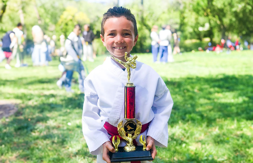 Orion Martial Arts Young Team Winner