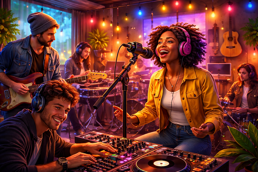 🔄️Liste de AVRIL - place aux artistes indépendants !