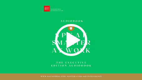 Speak Smarter at Work cover