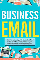 Business Email: Write to Win Marc Roche Book Cover