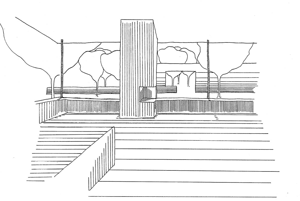 LERNO PEREGO architectuur - garden of eden - interieur zicht