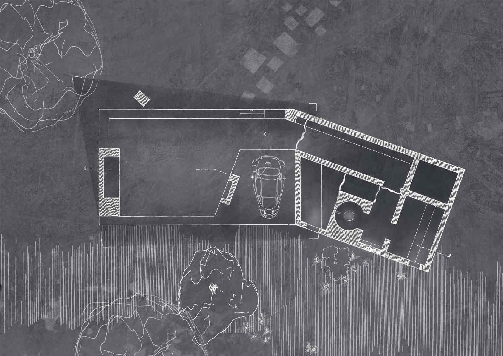 LERNO PEREGO architectuur - garden of eden - plan interieur