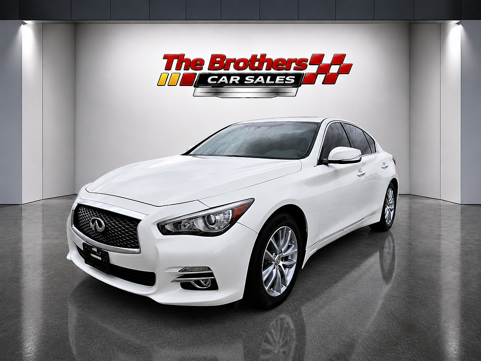 2016 INFINITI Q50