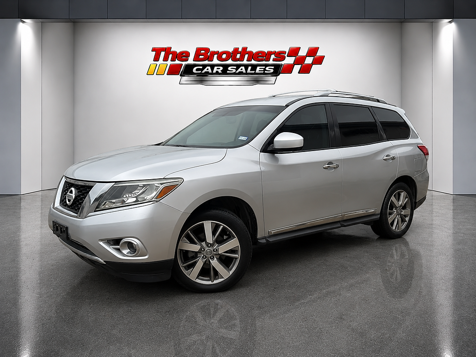 2013 NISSAN PHATFINDER