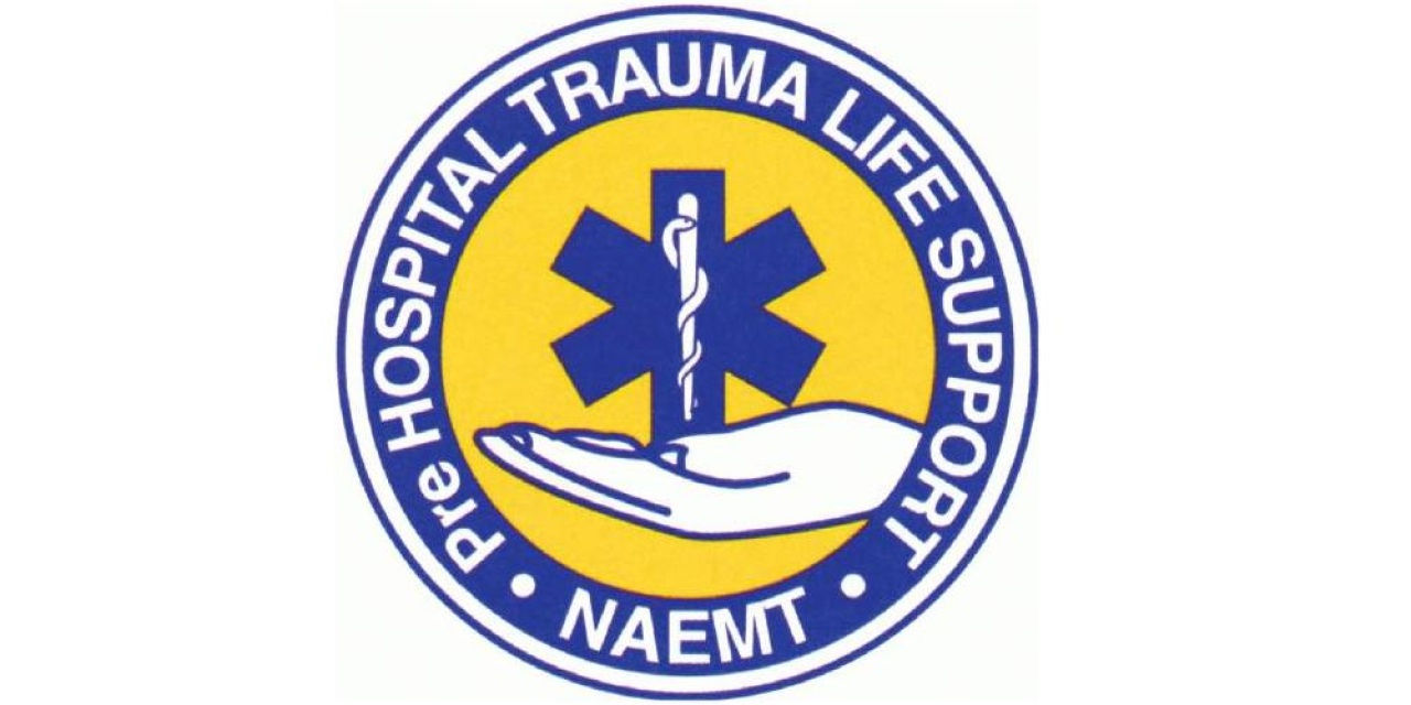 pre hospital trauma life support badge