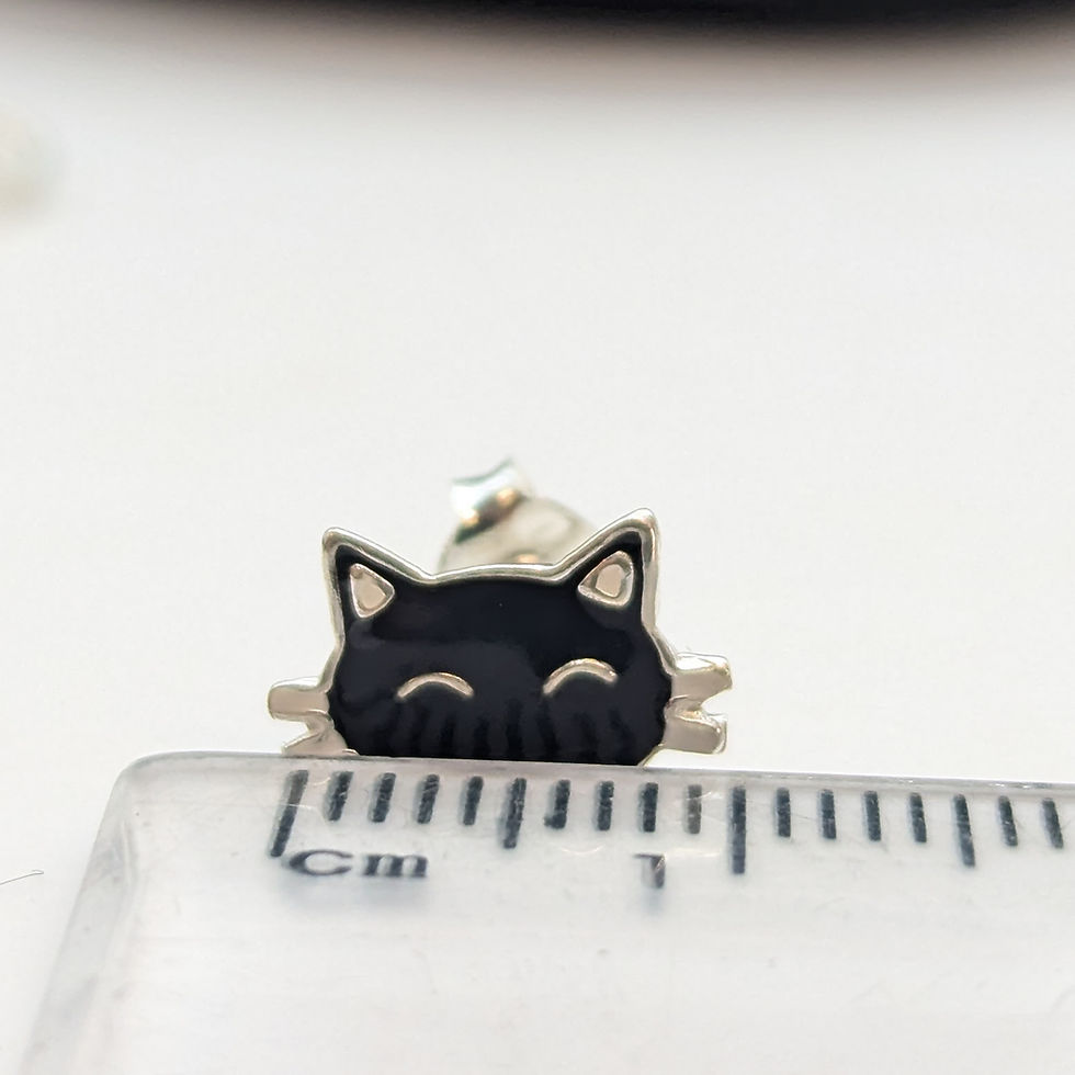 Thumbnail: Black Cat Studs