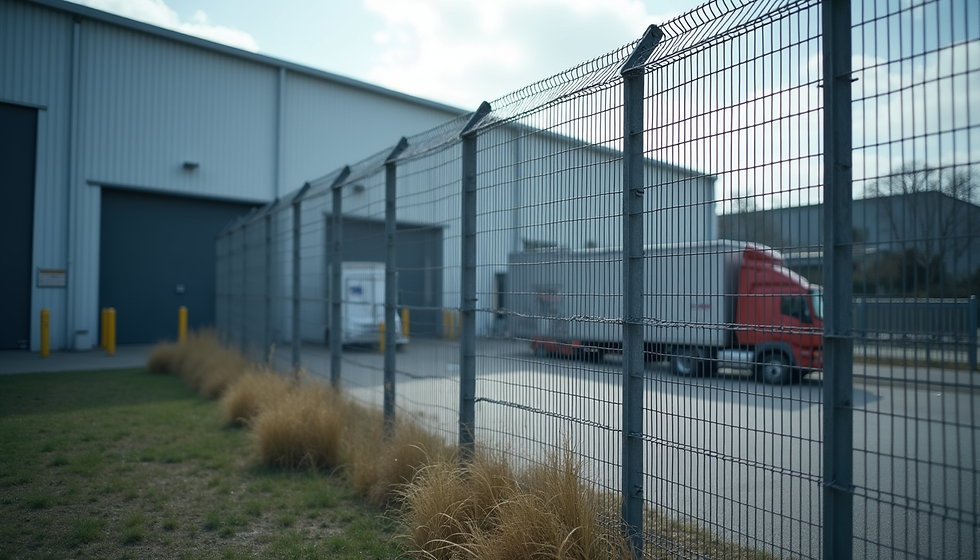 Understanding Anti-Climb Fencing: Essential for Securing High-Risk Properties