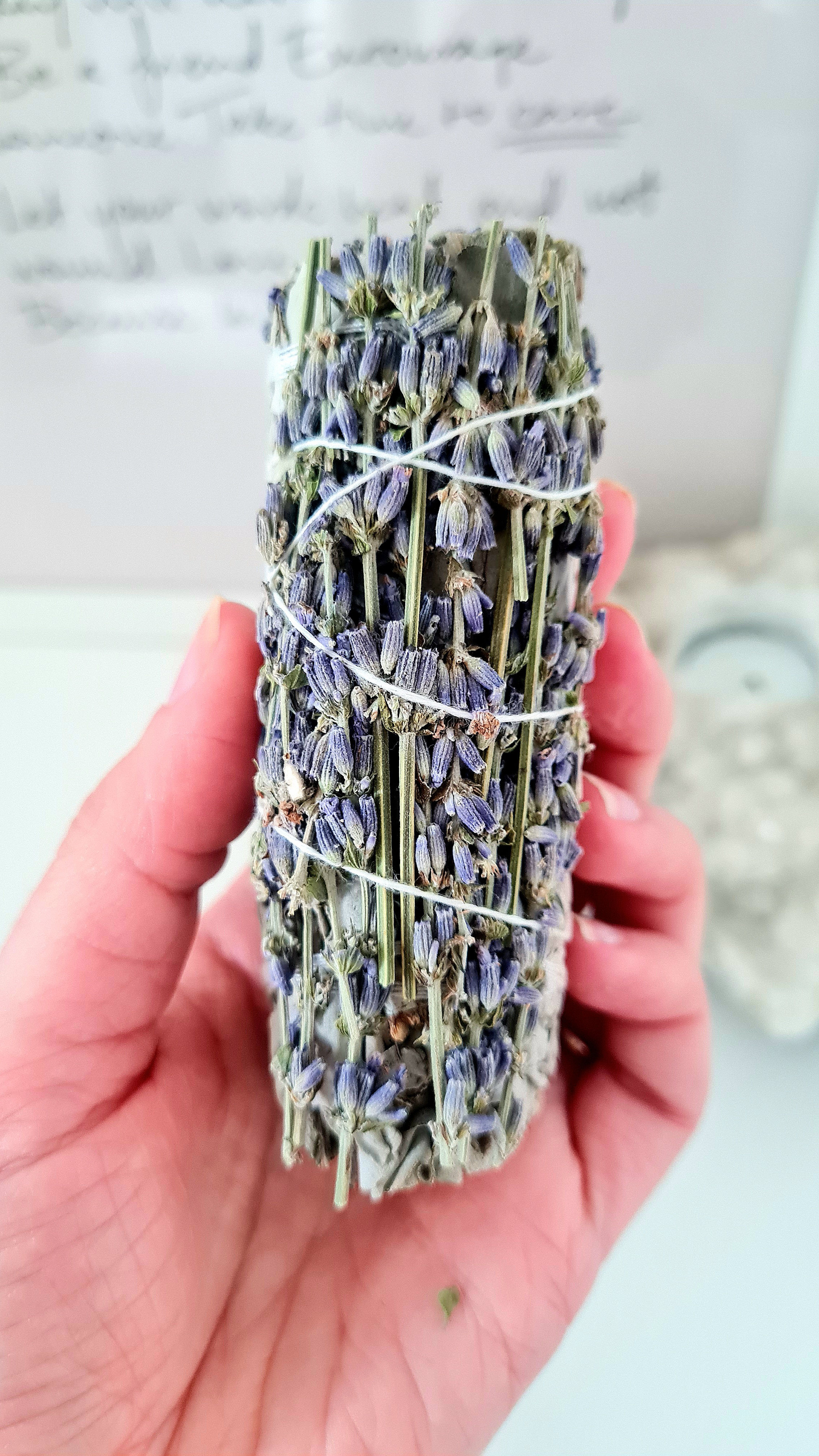 Lavender Smudge Stick