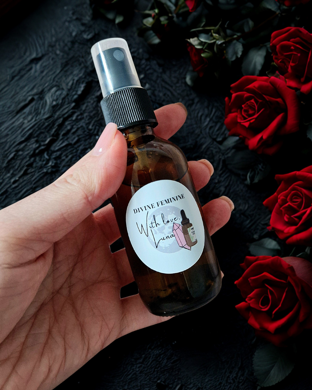 Divine Feminine Aura Spray