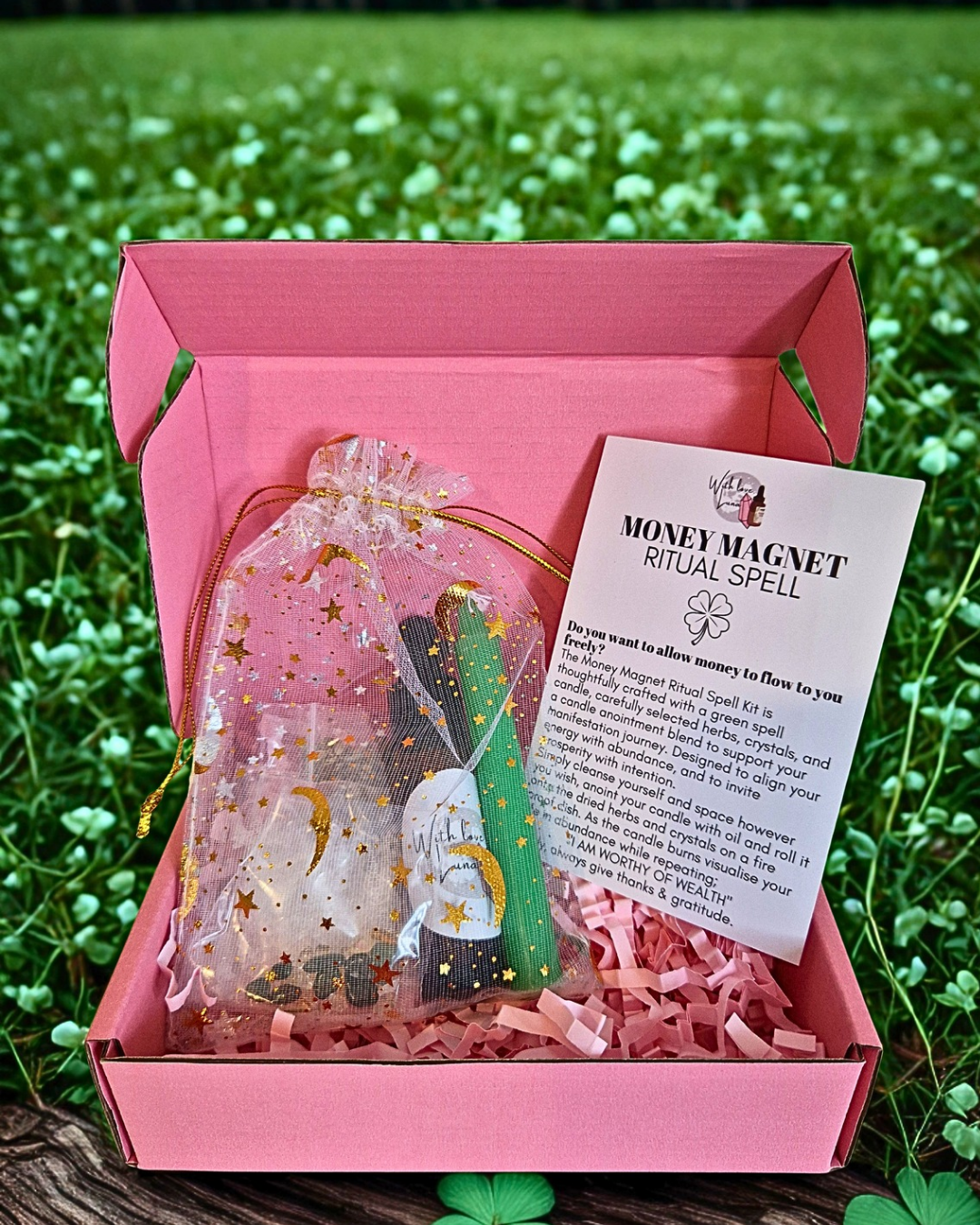 Money Magnet Bloom Spell Kit