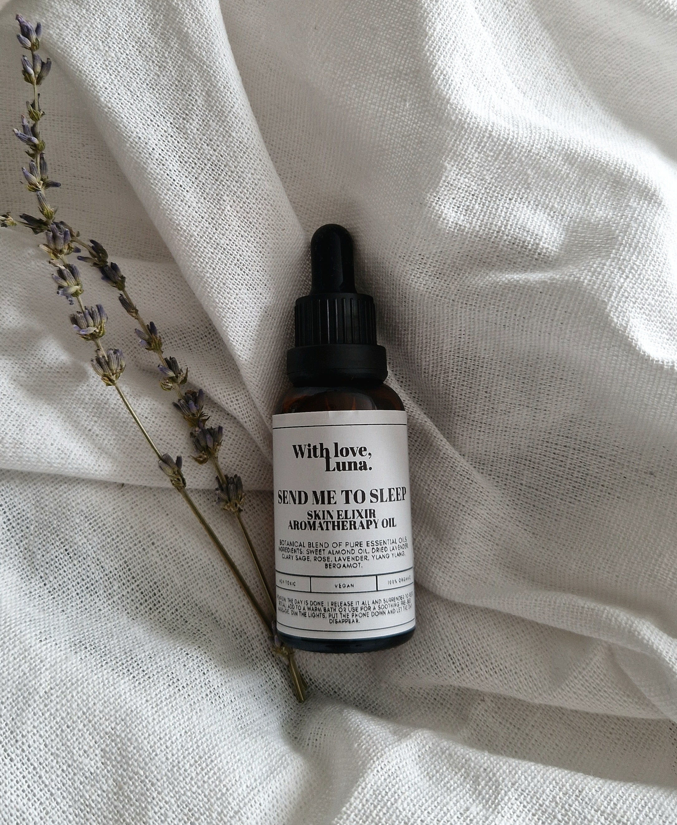 SEND ME TO SLEEP SKIN ELIXIR AROMATHERAPY OIL