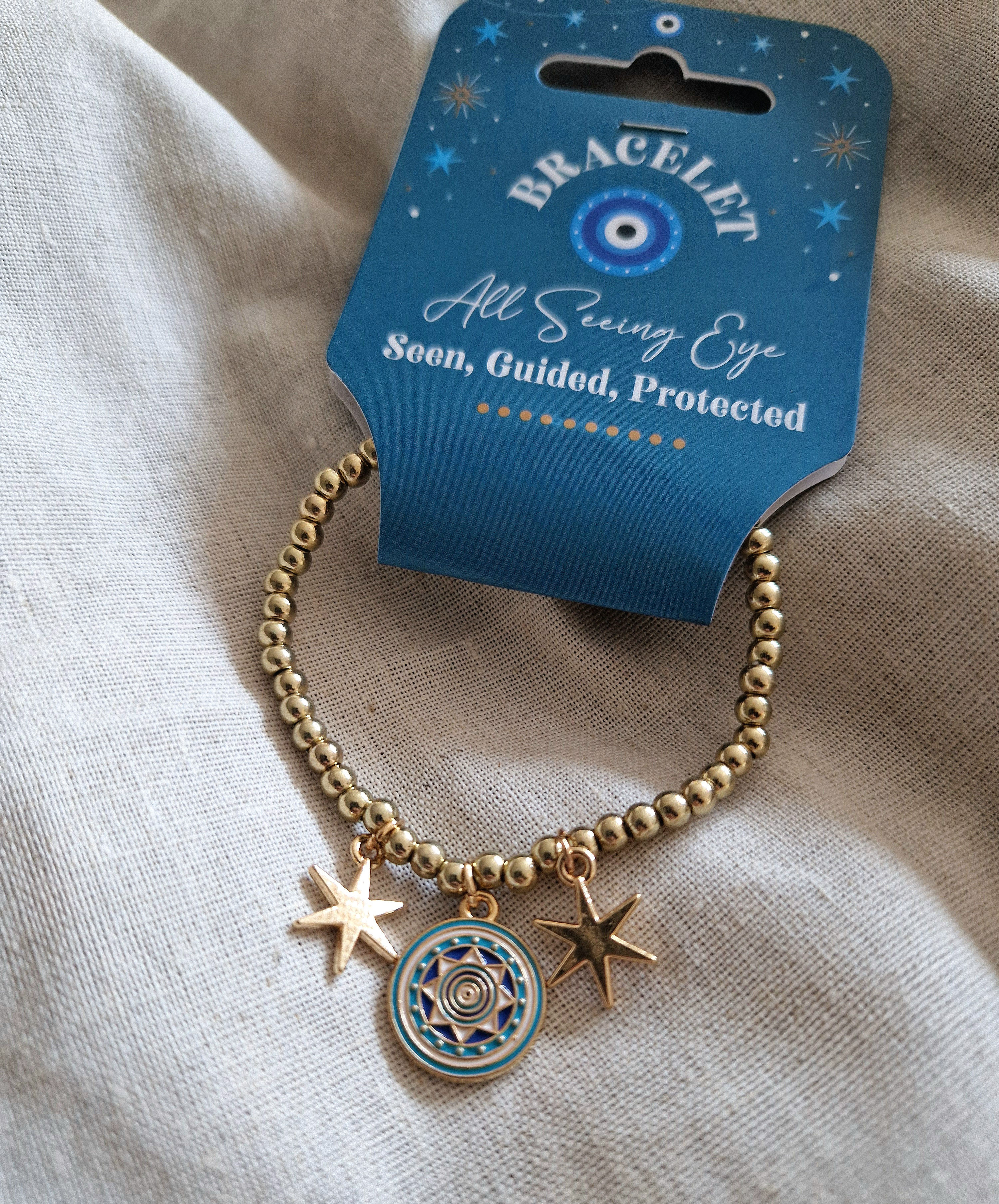 EVIL EYE PROTECTION BRACELET
