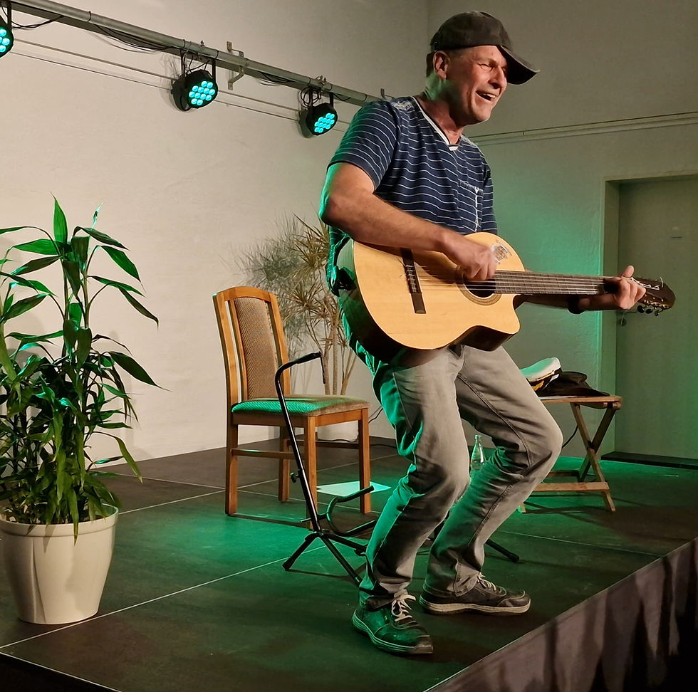 Dr.Bert Liederabend "Meine Lieder aus 5 Jahrzehnten"