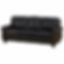 Ruby leather couch