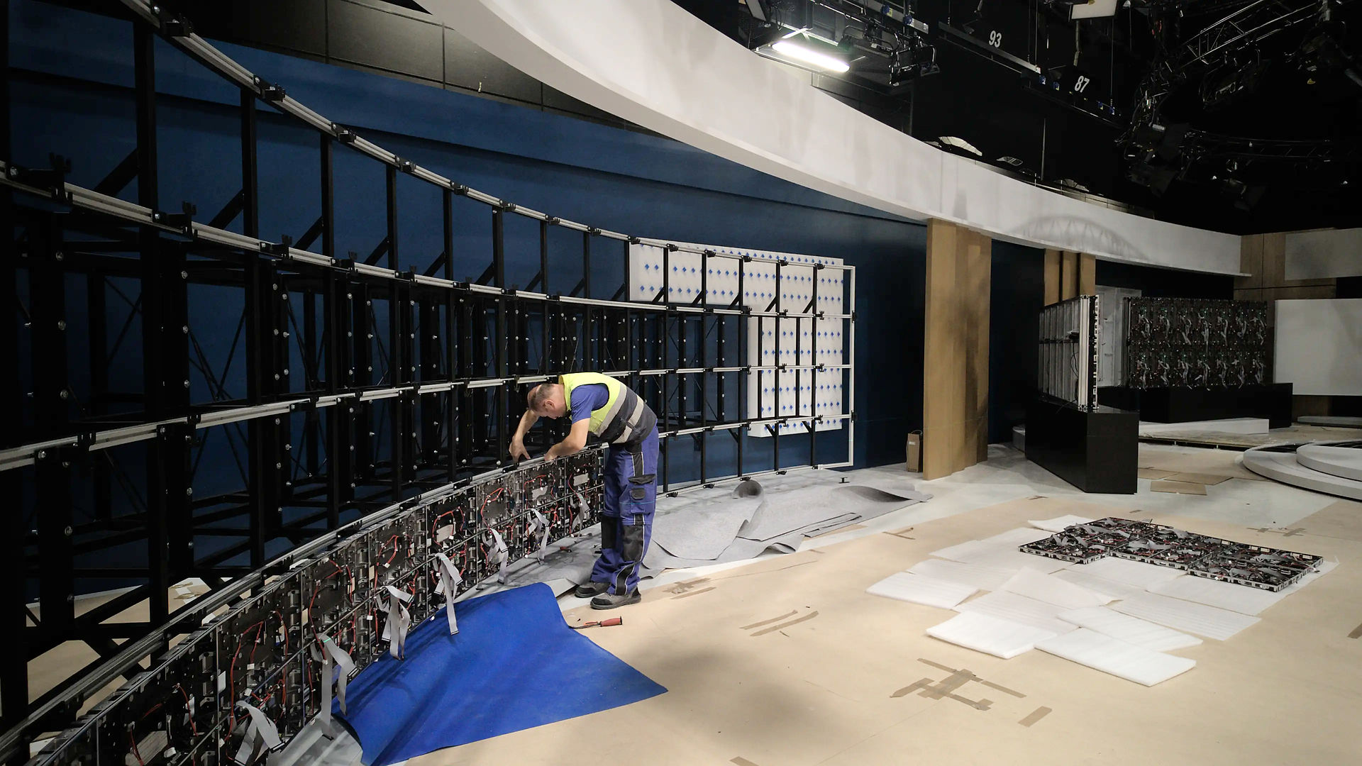 Estructura RTP Montaje
